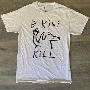 Bikini Kill dog shirt Size Small